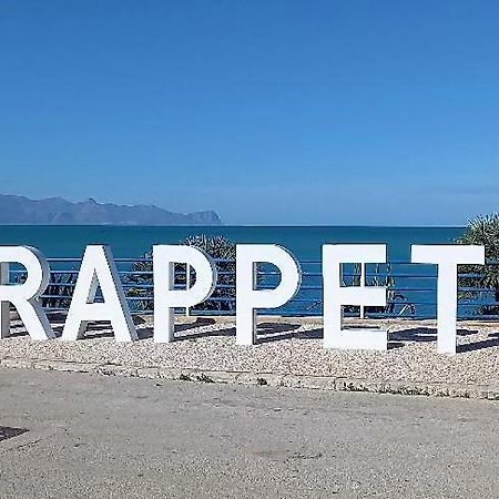 Casa Vacanza Trappeto Palermo Villa Esterno foto