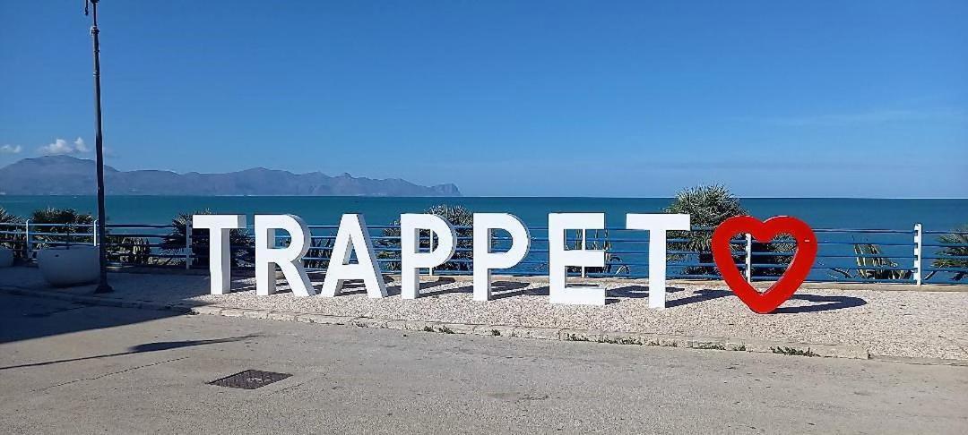 Casa Vacanza Trappeto Palermo Villa Esterno foto
