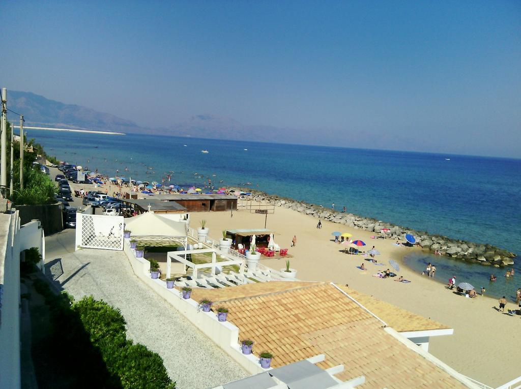 Casa Vacanza Trappeto Palermo Villa Camera foto