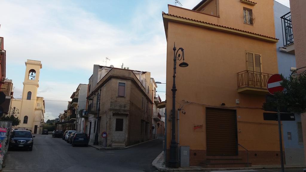 Casa Vacanza Trappeto Palermo Villa Esterno foto