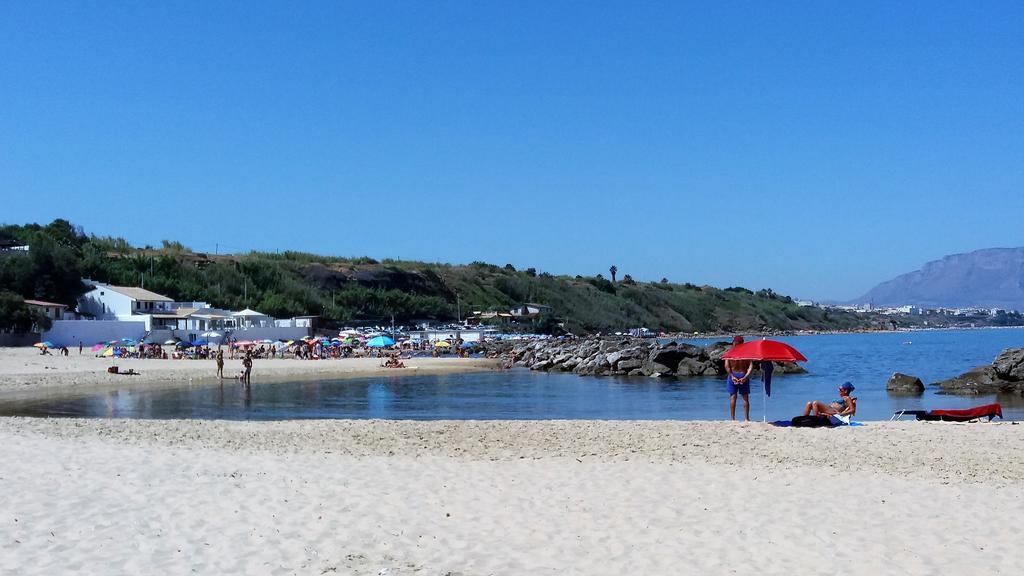 Casa Vacanza Trappeto Palermo Villa Esterno foto
