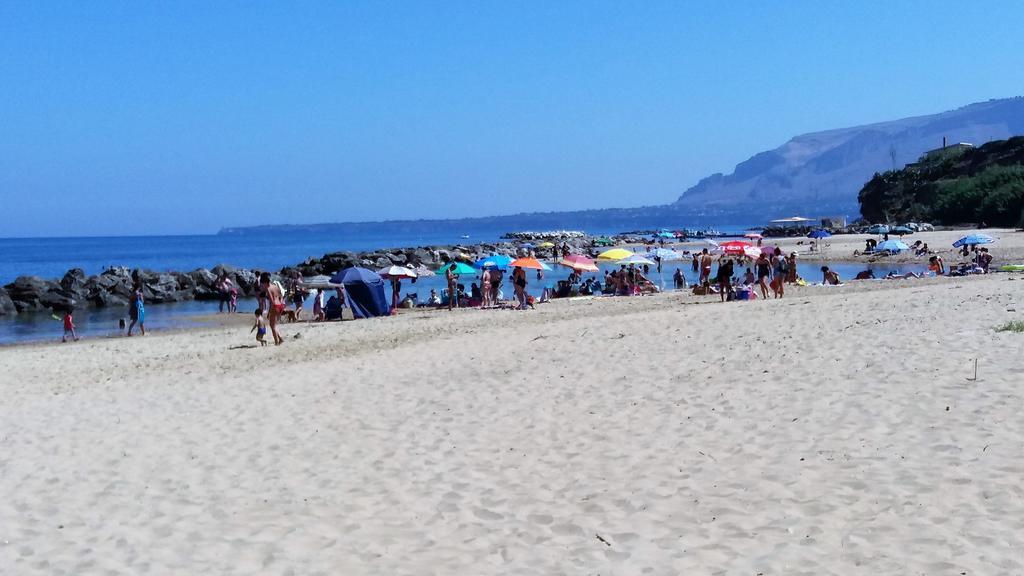 Casa Vacanza Trappeto Palermo Villa Esterno foto