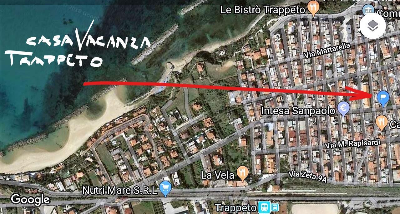 Casa Vacanza Trappeto Palermo Villa Esterno foto